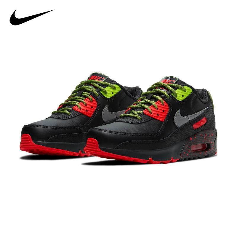 Nike耐克童鞋AIR MAX90缓震防滑跑步运动休闲鞋DC2100-001