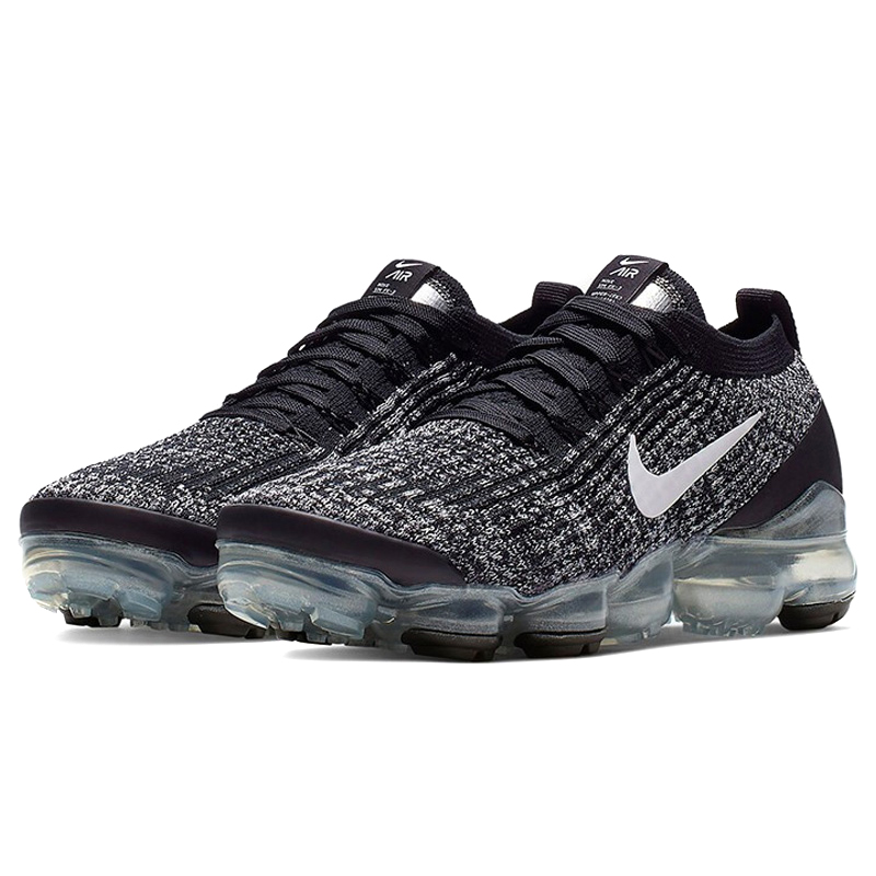 Nike耐克女鞋AIR VAPORMAX FL YKNIT 3气垫运动休闲鞋AJ6910-001 - 图2