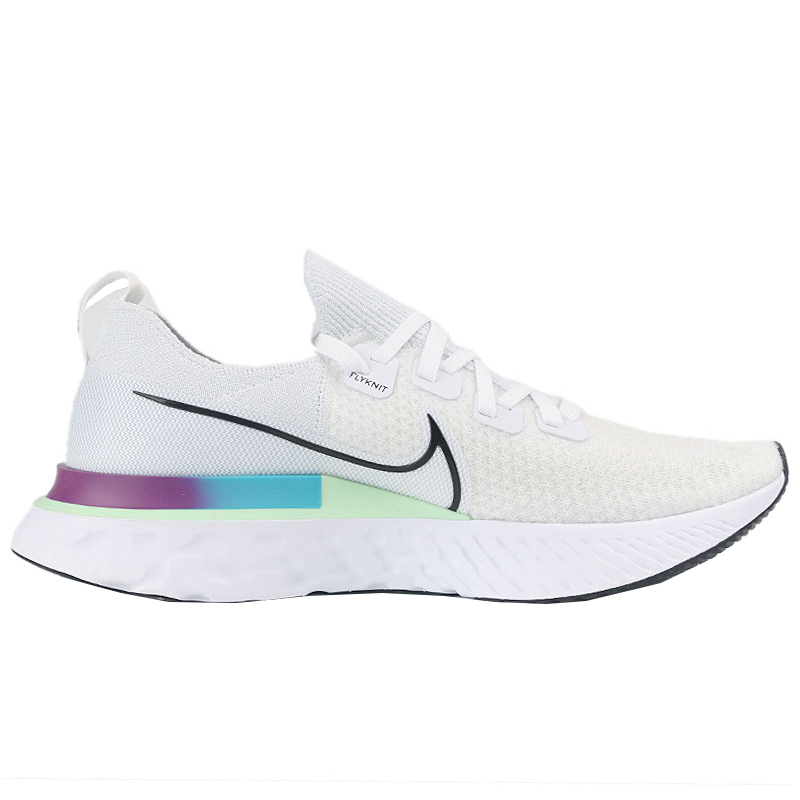 Nike耐克男鞋2022新款运动鞋REACT INFINITY耐磨跑步鞋CD4371-102-图0