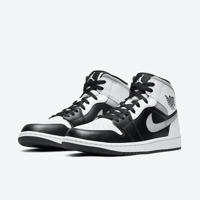 Nike耐克耐磨舒适儿童秋冬新款JORDAN AIR运动休闲鞋554725-073 - 图1