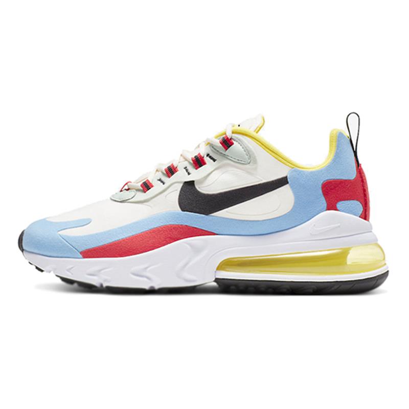 Nike耐克女鞋舒适耐磨AIR MAX 270 REACT运动休闲鞋AT6174-002-图3