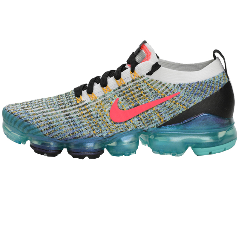 Nike耐克男鞋2022新款运动AIR VAPORMAX全掌气垫跑步鞋AJ6900-104 - 图3