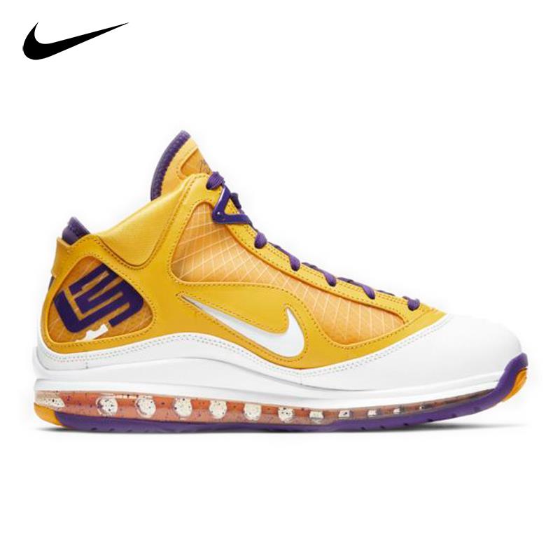 Nike耐克男鞋2023新款Lebron 7 LBJ7 James实战篮球鞋CW2300-500 - 图0