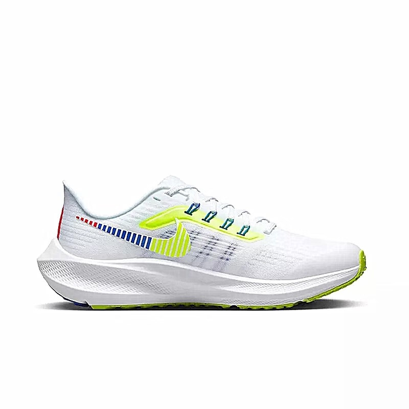 Nike耐克AIR ZOOM PEGASUS39大童鞋女鞋缓震运动跑步鞋DM4015-100 - 图0