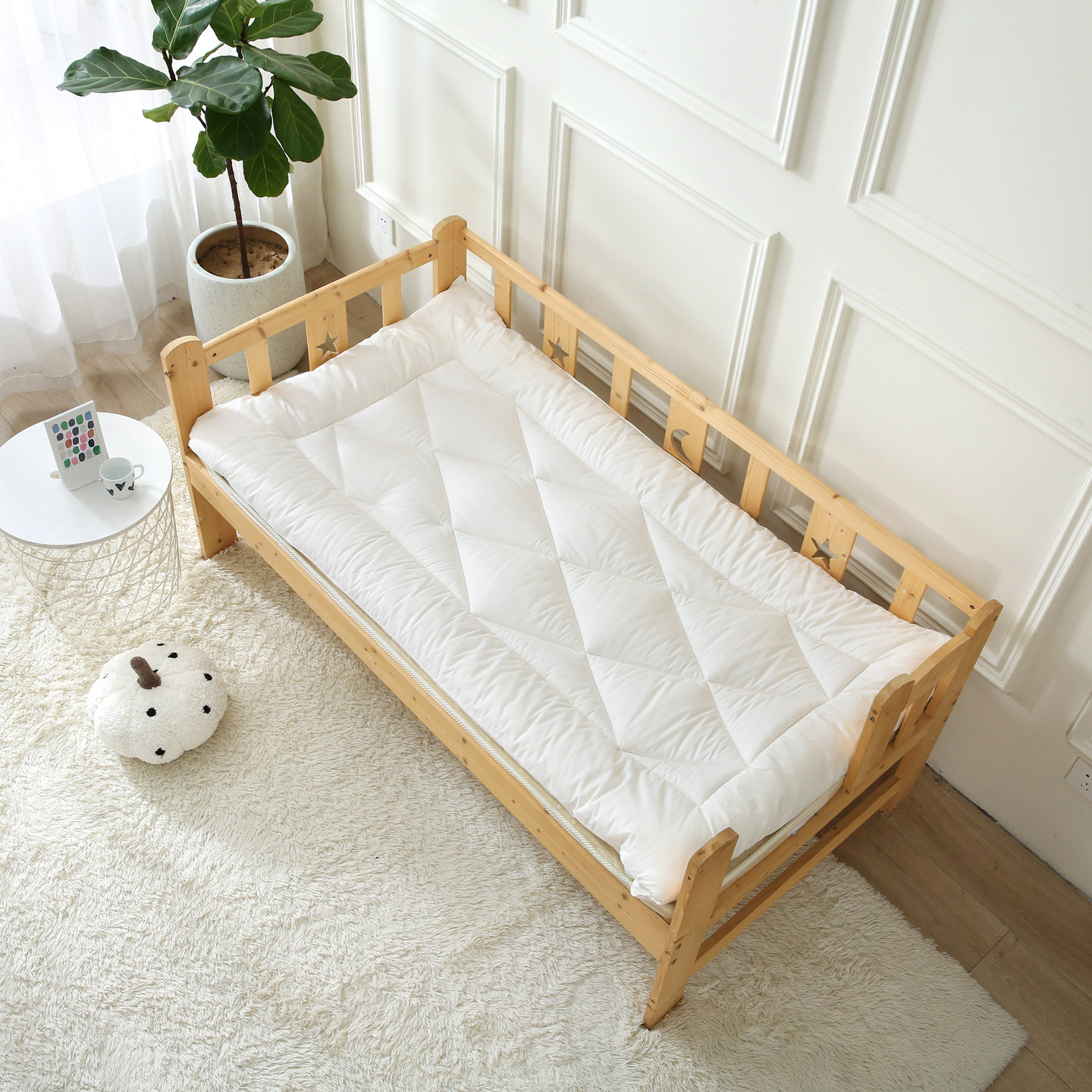 拼接床垫褥棉花床褥垫加宽床垫被儿童床褥子A类全棉软垫加厚定做,淘宝优惠券,粉丝福利购,淘宝优惠卷