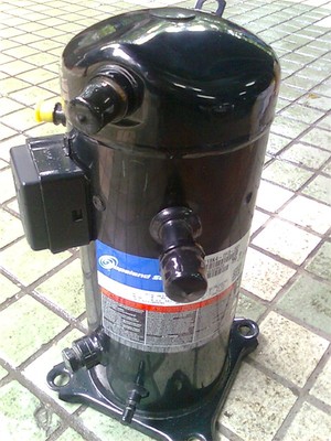 谷轮压缩机ZF18K4-TFD-551原装螺口6匹低温冷冻 ZF18K4E-TFD-551 - 图0