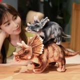 Реалистичный динозавр, кукла, плюшевая детская игрушка для мальчиков, юрский период, тираннозавр Рекс, подарок на день рождения