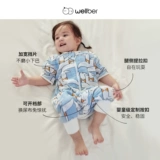 Детский тонкий спальный мешок, детское одеяло