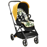 Крутящаяся детская складная коляска с сидением, можно сидеть и лежать