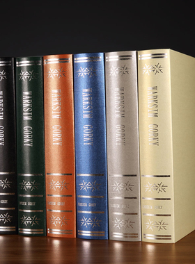 欧式仿真书房书柜特色桌面摆件