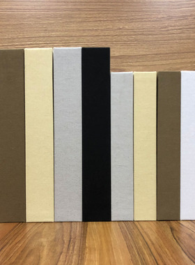 中式风麻布仿真书文字软装饰品