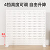 Ins style standing desktop hole board, countertop decoration storage display rack, study table transformation storage bracket