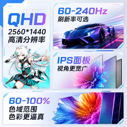华硕天选1/2/3/4/5/6Pro飞行堡垒7/8/9FX/FA506FA607/8笔记本屏幕 - 图0