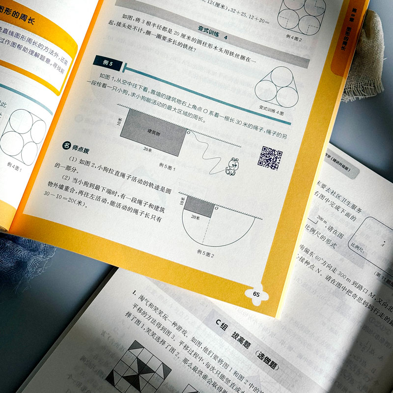 36天冲刺小升初 小学数学 精讲升级版 同步学习 小学教辅训练测试模拟题 小初衔接 华东师范大学出版社