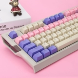 Black Jue AK510 ретро -проводная механическая клавиатура PBT BALL CAT RGB Game Game Green Shax Black Shaxes Black Shax красный вал