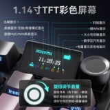 Heijue MK87pro механическая клавиатура беспроводная Bluetooth трехрежимная киберспортивная игра офисный компьютер проводная женская двойная 8K