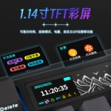 Black Jue AK980 Механическая клавиатура беспроводная Bluetooth Три модели прохождение игровых игр