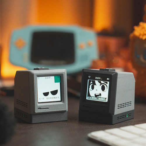 小智ai智能机器人高配版聊天对话陪伴儿童迷你桌面电子宠物小玩具 - 图1