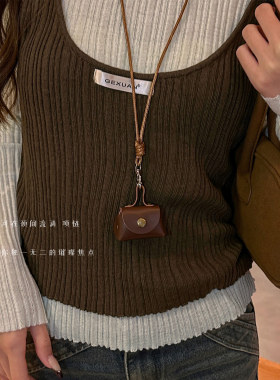 ins风可爱卡通挂饰项链长款吊坠