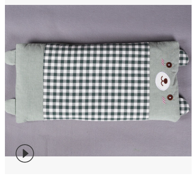 全棉婴儿定型颈椎枕宝宝枕儿童卡通枕水洗棉荞麦壳幼儿枕套可拆洗,淘宝优惠券,粉丝福利购,淘宝优惠卷