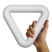 Yoga Minus Heavy Assistive Pint Strength Training Dumbbells Wrap Gel Triangular Iron Rings Prati Sports Fitness Equipment