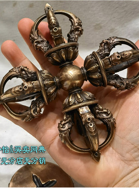 国产特精工红铜五股十字金刚杵