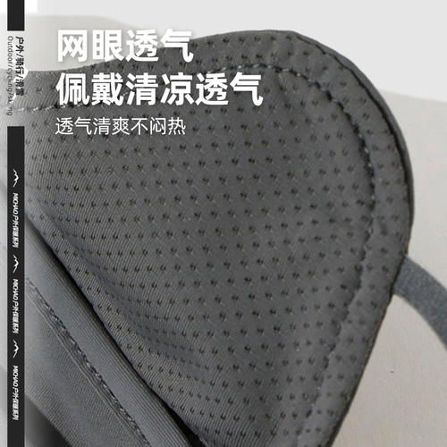 冰丝防晒口罩女防紫外线全脸3D立体软支撑遮阳透气防尘面罩护眼角