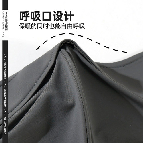 冰丝防晒口罩女防紫外线全脸3D立体软支撑遮阳透气防尘面罩护眼角 - 图1