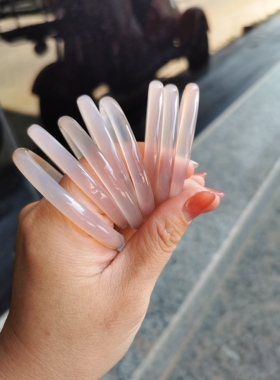 包邮微瑕芙蓉粉色玛瑙女孩手镯玉髓深浅手环儿童成人小圈口细款50