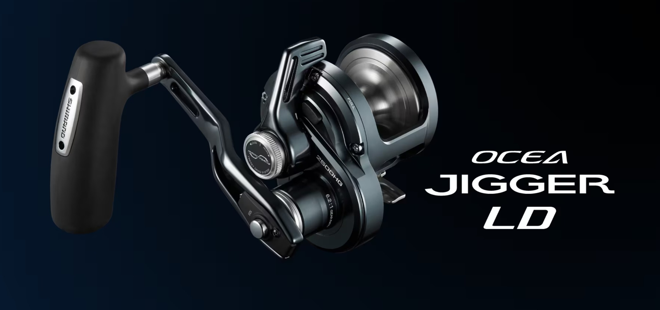 24款 Shimano OCEA JIGGER LD 2500MG金枪鱼大型鱼铁板慢摇鼓轮-图2