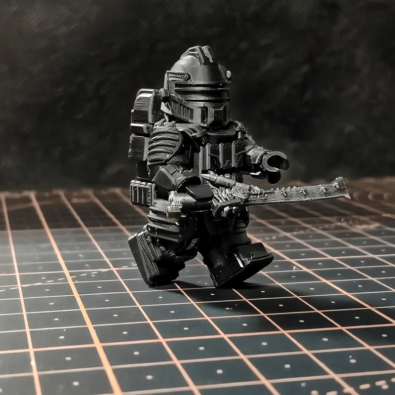 和平精英模型和平精英地铁逃生装备七级套7级甲模型玩具衣服积木人仔动力机甲6