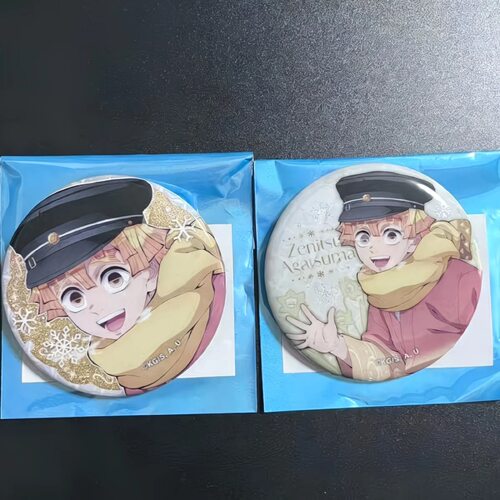 【现货原袋】日谷 鬼灭之刃AGF限定初冬系列富冈义勇蝴蝶忍周边谷 - 图1