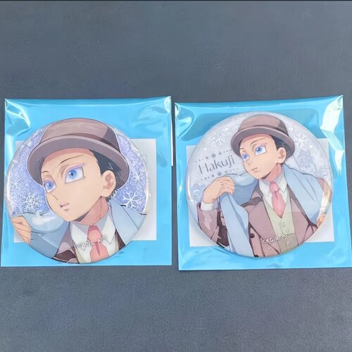 【现货原袋】日谷 鬼灭之刃AGF限定初冬系列富冈义勇蝴蝶忍周边谷 - 图3