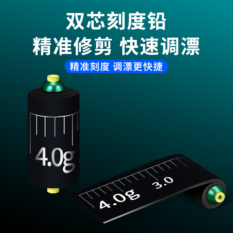 威拓森梦幻太空豆套装组合全套漂座硅胶特级优质钓鱼主线组配件-图2