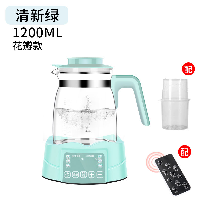 爱宝宝母婴正品店恒温调奶器玻璃水壶通用鲁茜+小白熊0856/0857米苏塔通用玻璃配件1