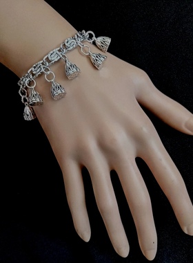 手镯铃铛手链手镯手饰