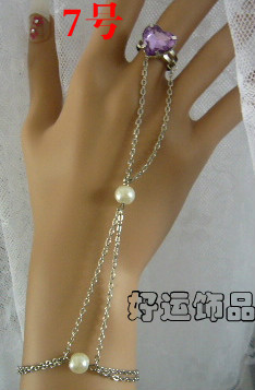 欢天喜地七仙女指环一体爱心女童