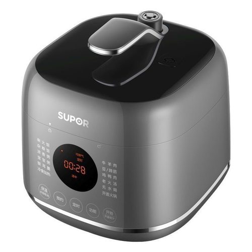 苏泊尔电压力锅2.3L小型白陶晶球釜迷你煮饭家用电饭锅SY-23FC27Q - 图0