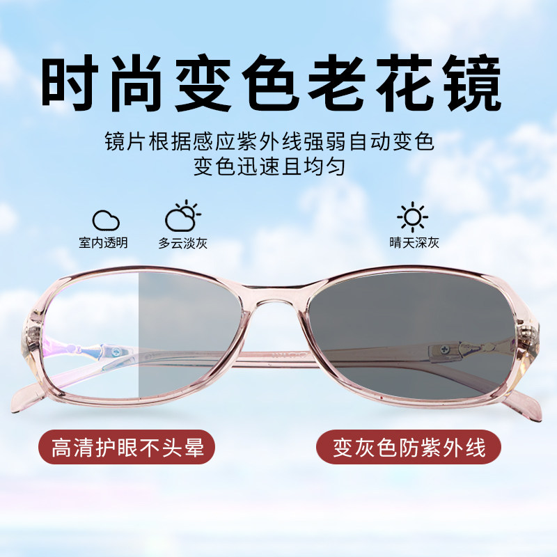  保莱雅老花镜