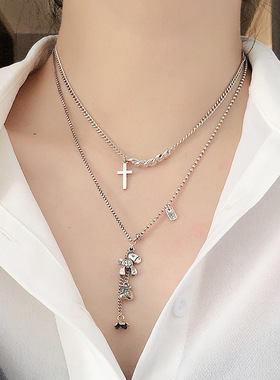 马上有钱花复古做旧项链