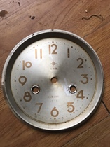 The old clock dial 24 of the time.