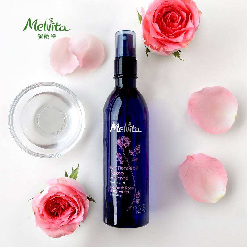 Melvita 玫瑰花水純露噴霧補水保濕亮膚 蜜葳特玫瑰花香調理水 Melvita 玫瑰花水純露噴霧補水保濕亮膚 蜜葳特玫瑰花香調理水