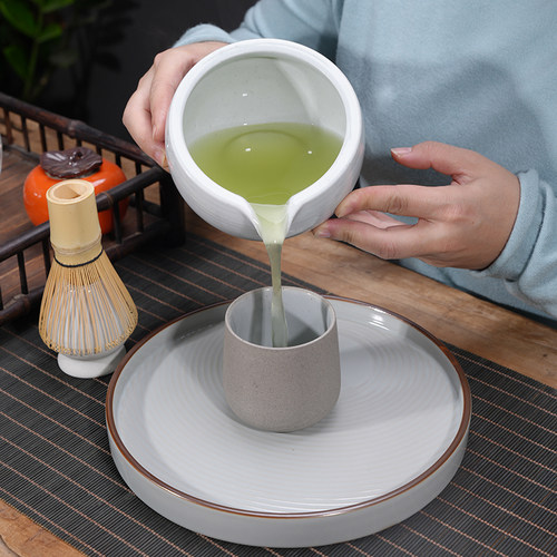 抹茶碗日式打抹茶用茶具套装茶筅竹子抹茶刷百本立宋代点茶道禅意 - 图2