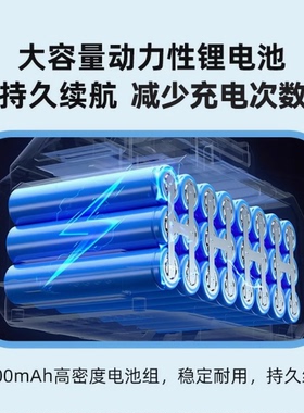 菠萝君专业款电动泡沫轴瑜伽柱狼牙棒按摩背腿滚轴肌肉放松实心器