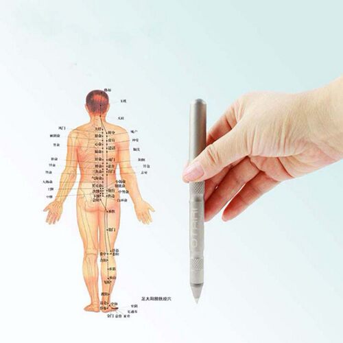 奥达力磁疗针灸经络笔中医磁疗保健按摩穴位按摩仪器经络保健颈椎 - 图0