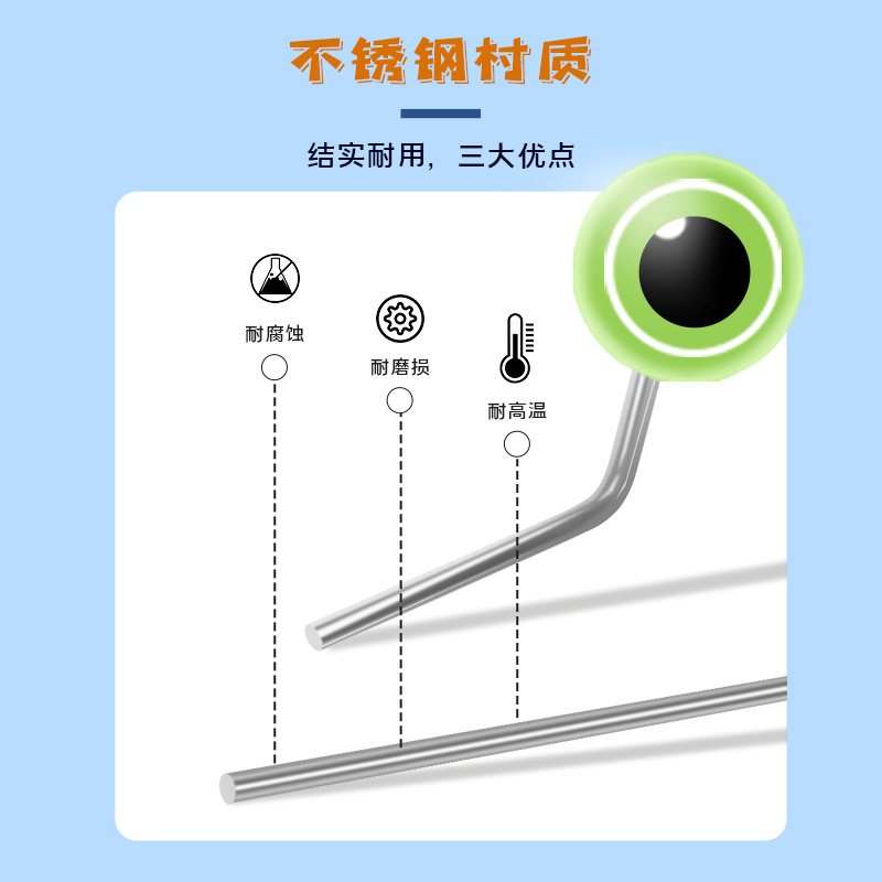 小物钓摘钩器飞磕挡针脱钩器小鱼鲫鱼解钩器不锈钢钓鱼新型取钩器-图0