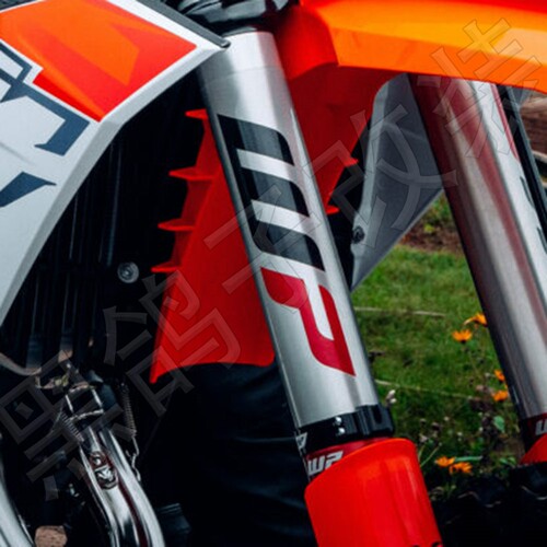 适用KTM Duke 250/390/790立体UV贴纸改装WP减震器贴花装饰避震贴 - 图0