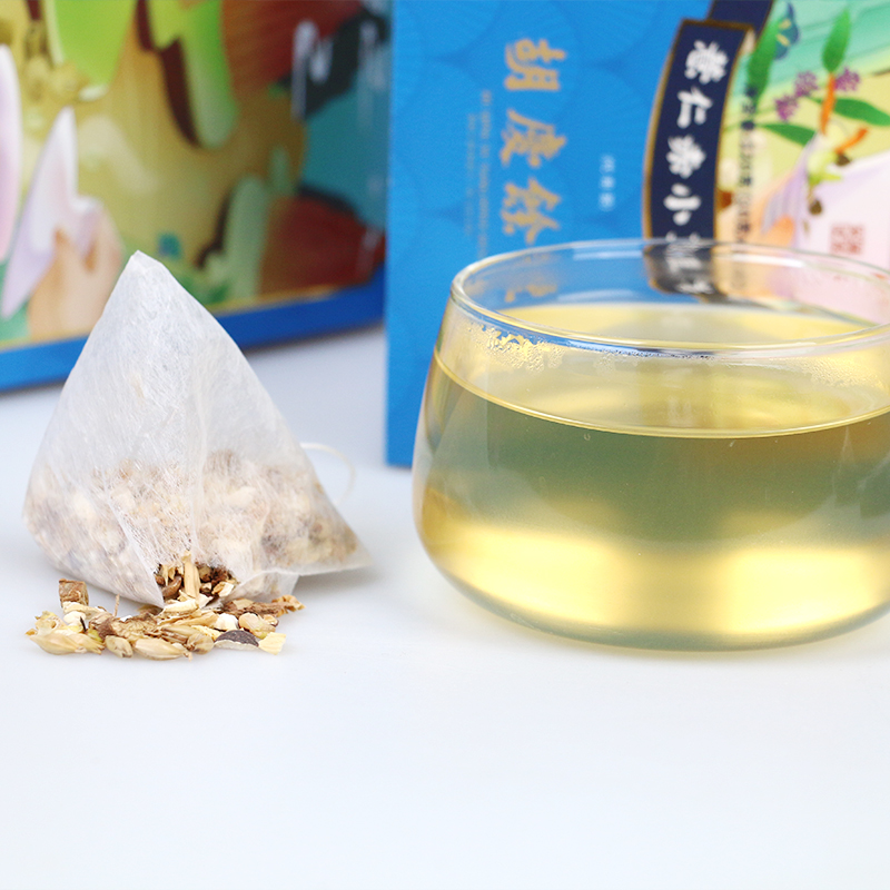 胡庆余堂 薏仁赤小豆茶 120克*3盒 独立包装 家庭装实惠 - 图0