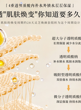胡庆余堂官方旗舰灵芝系列护肤品
