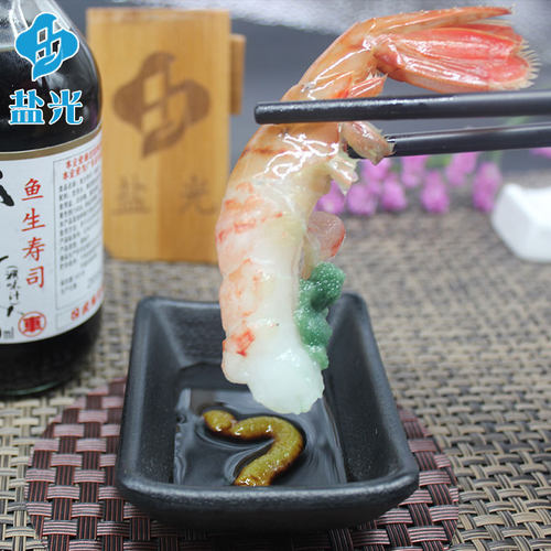 带头牡丹虾500g鲜伴侣 日料寿司料理刺即食10-13只 - 图0